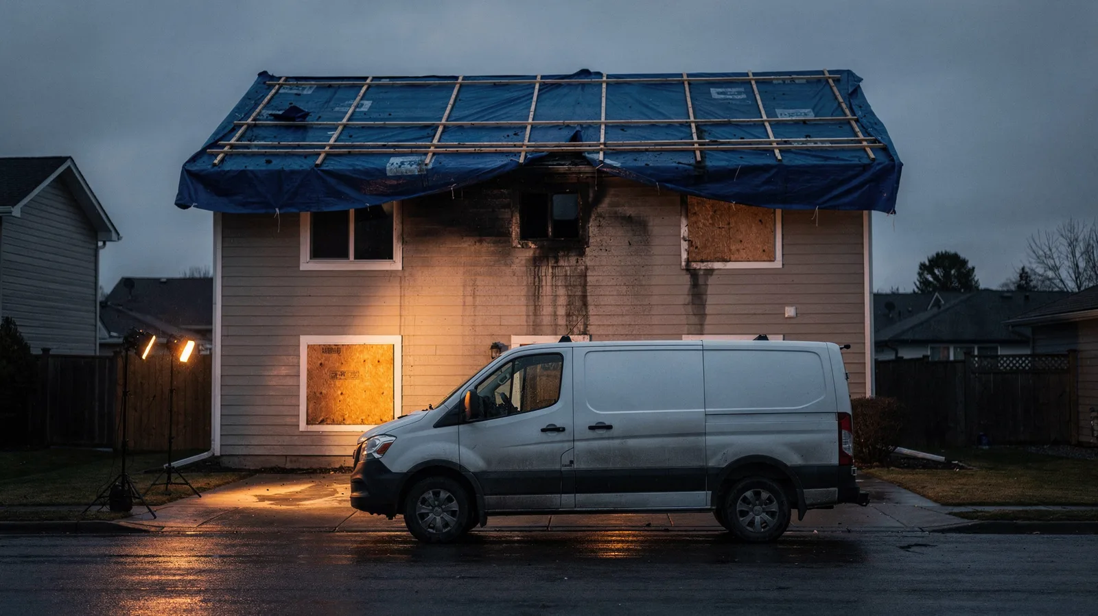 Fire Damage Restoration in North Fork, CA near me